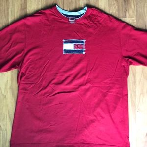 VINTAGE TOMMY HILFIGER SHORT SIZE LARGE